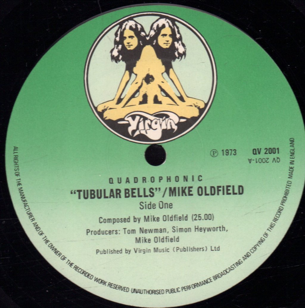 Mike Oldfield - Tubular Bells - Lp