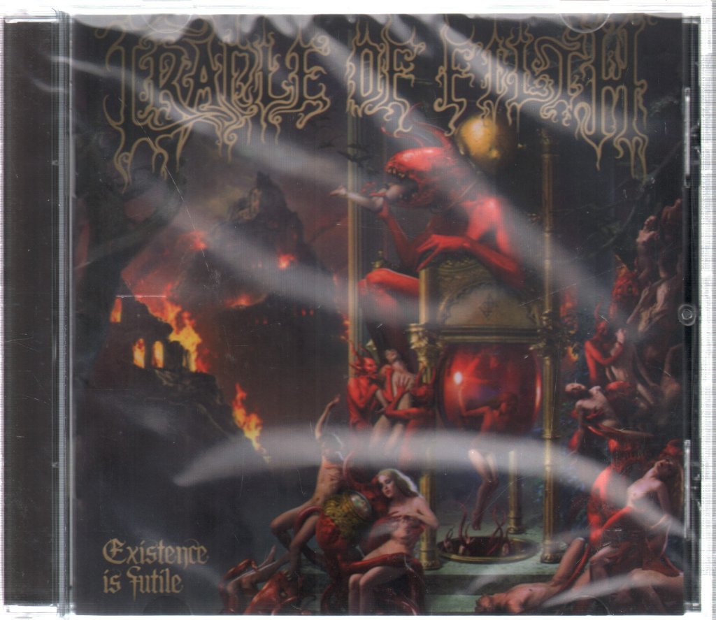 Cradle Of Filth - Existence Is Futile - Cd