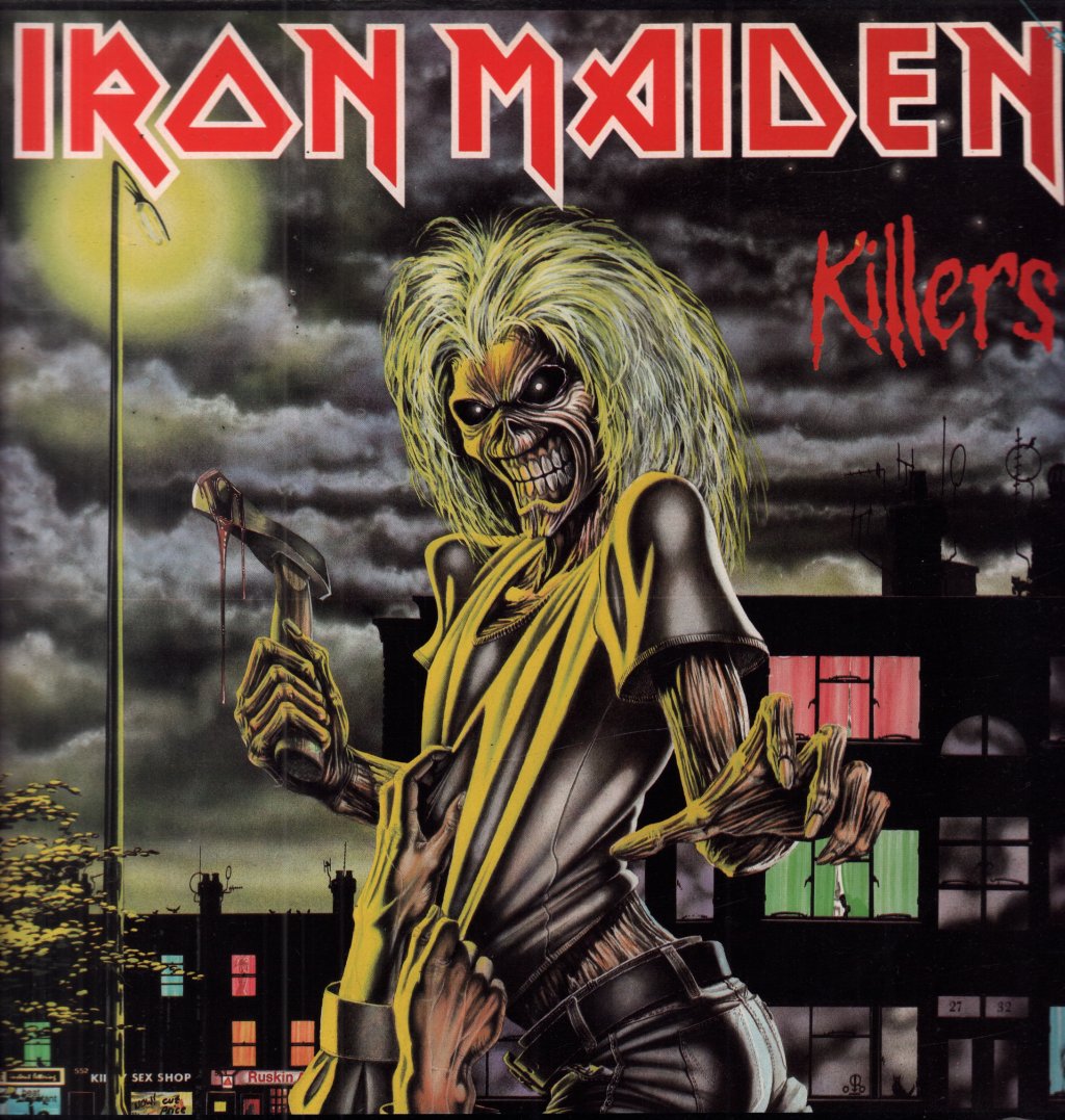 Iron Maiden - Killers - Lp