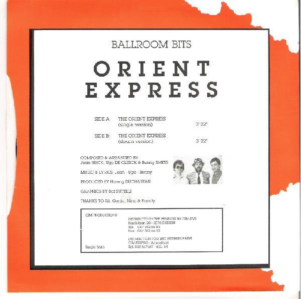 Ballroom Bits - Orient Express - 7 Inch
