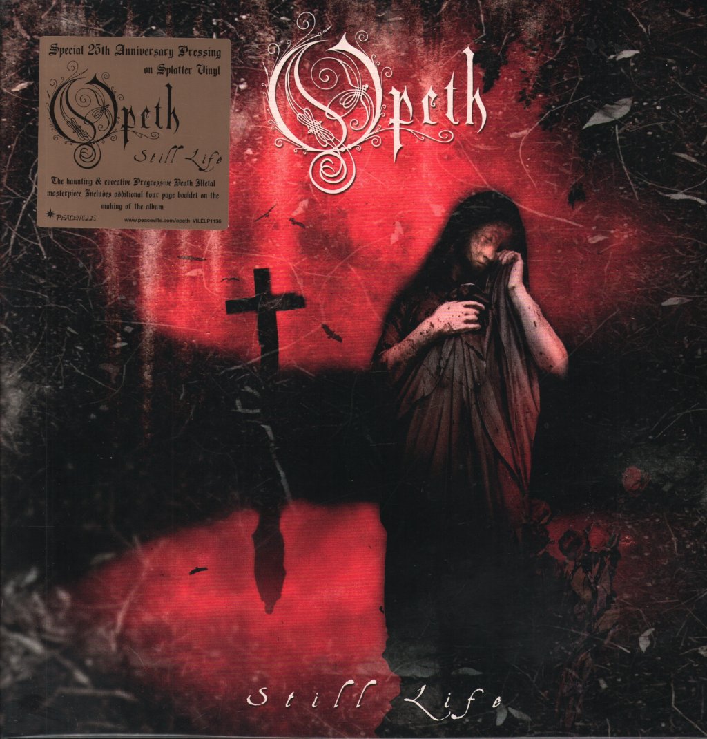 Opeth - Still Life (25th Anniversary Edition) - Double Lp
