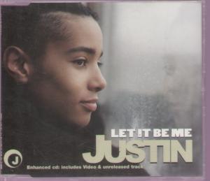 Justin - Let It Be Me - Cd