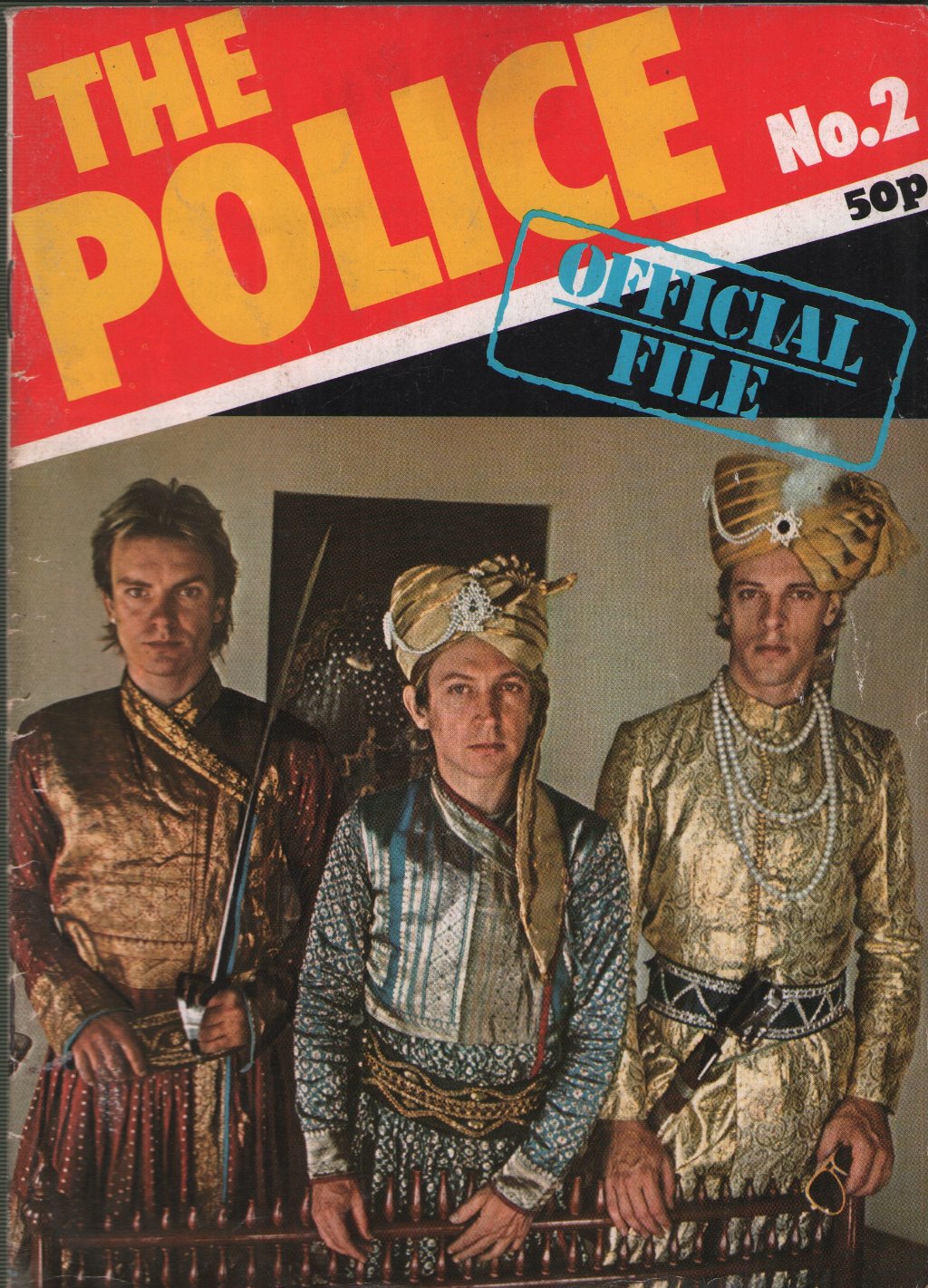Police - Official File No.2 - Fanzine