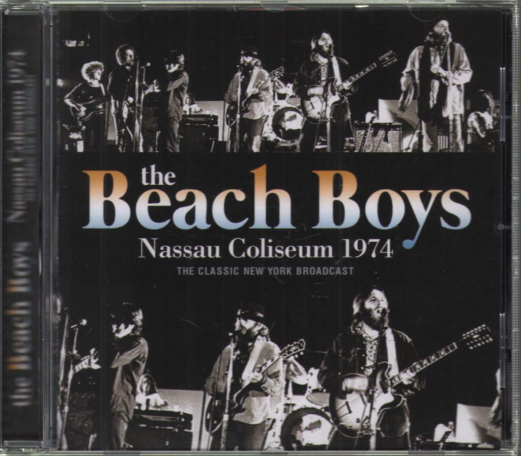 Beach Boys - Nassau Coliseum 1974: The Classic New York Broadcast - Cd