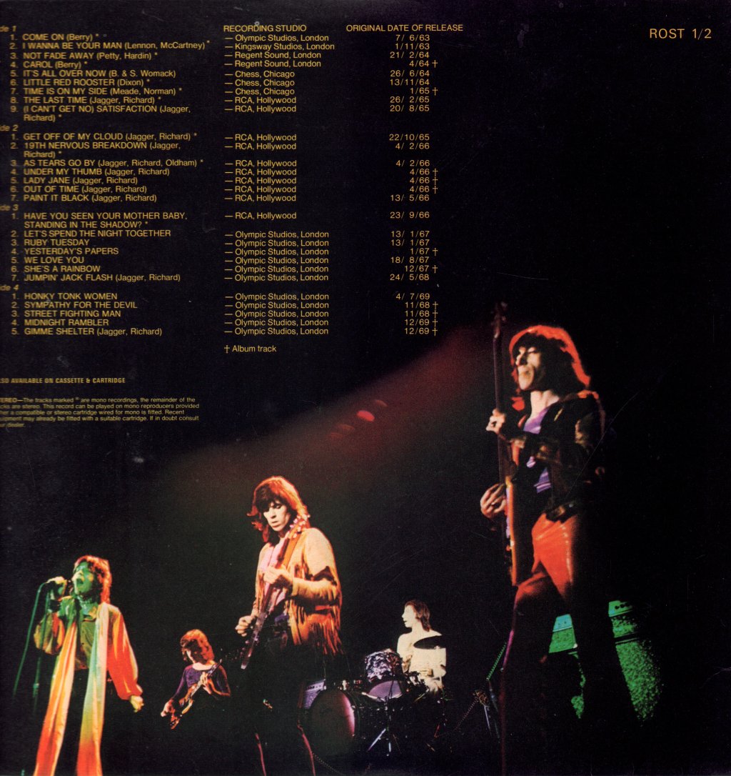Rolling Stones - Rolled Gold - Double Lp
