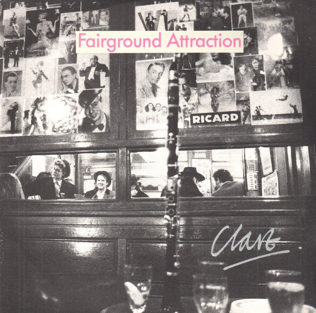 Fairground Attraction - Clare - 7 Inch
