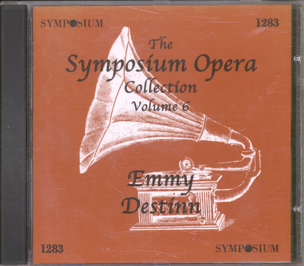 Emmy Destinn - Symposium Opera Collection Volume 6 - Cd