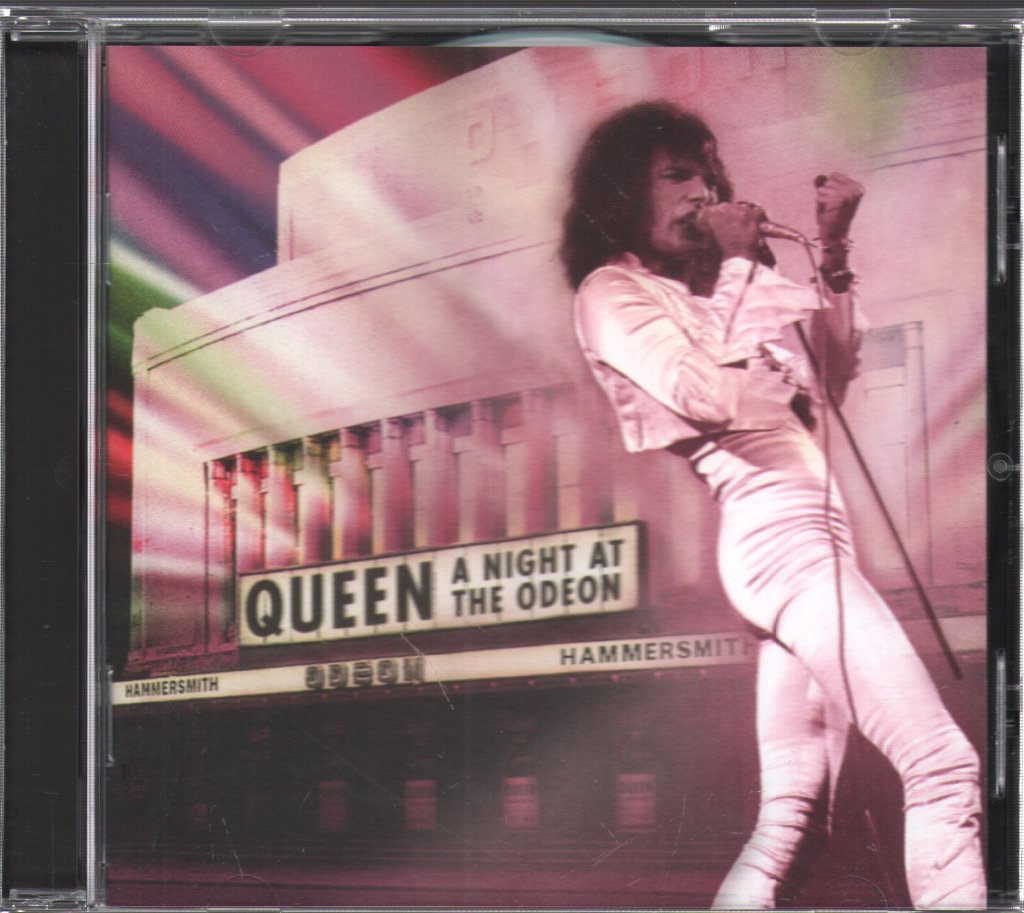 Queen - A Night At The Odeon - Cd