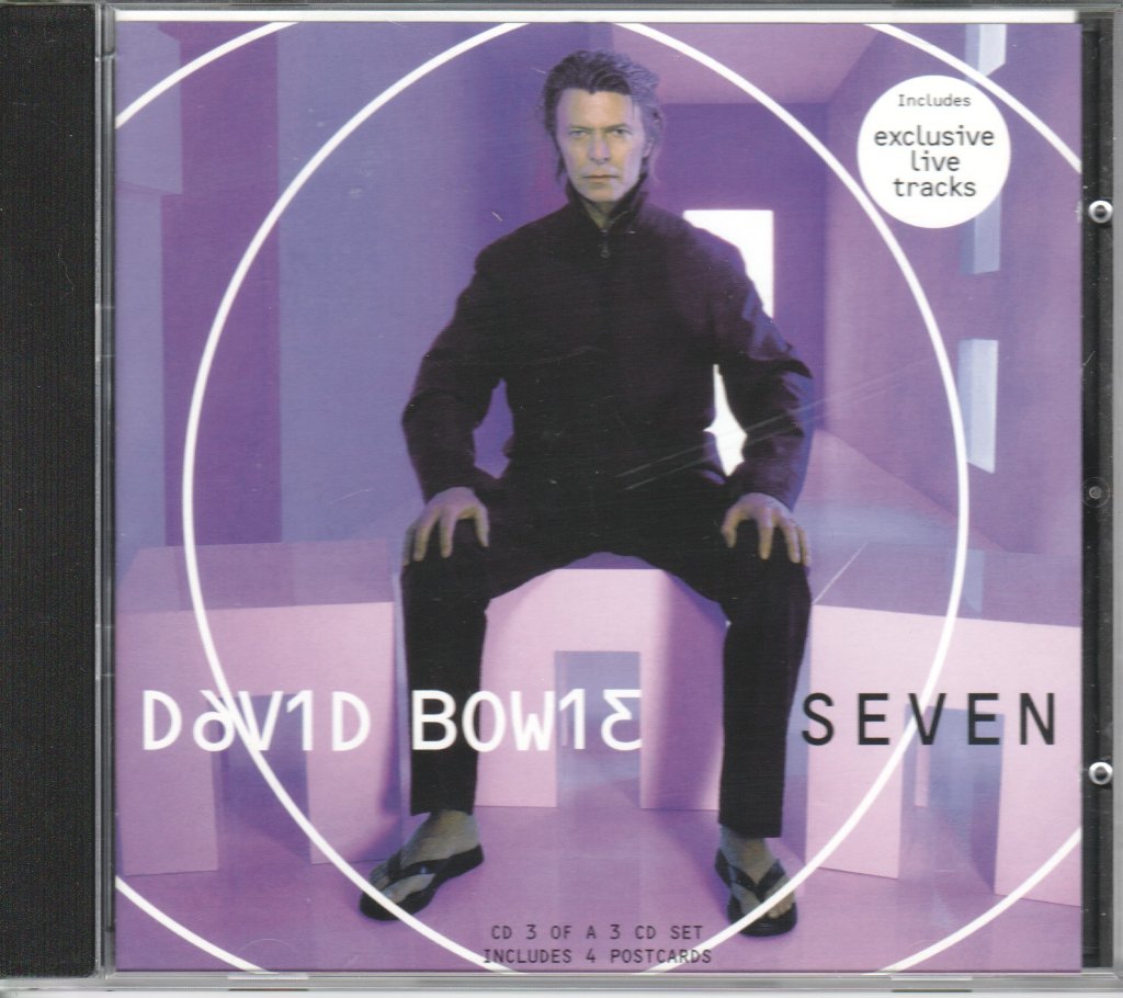 David Bowie - Seven - Cd