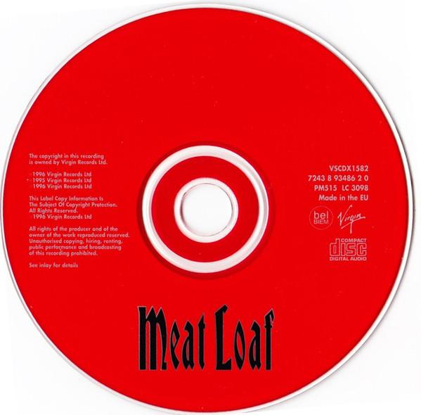Meat Loaf - Runnin' For The Red Light (I Gotta Life) - Cd