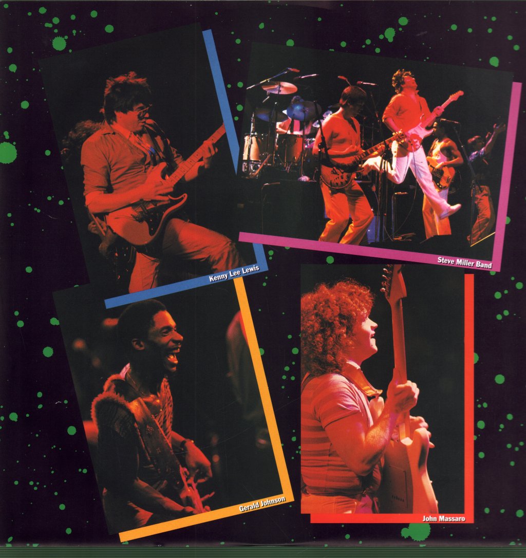 Steve Miller Band - Live! - Lp