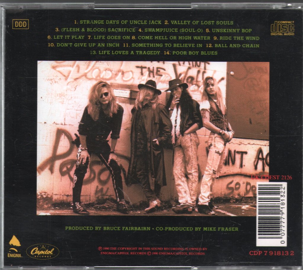 Poison - Flesh & Blood - Cd