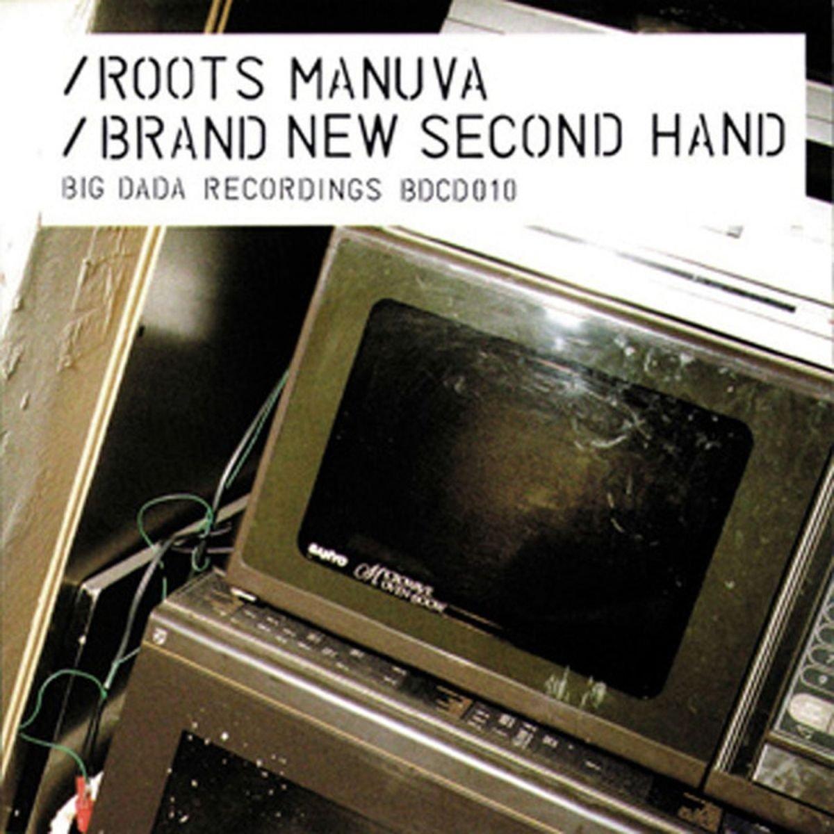 Roots Manuva - Brand New Second Hand - Cd