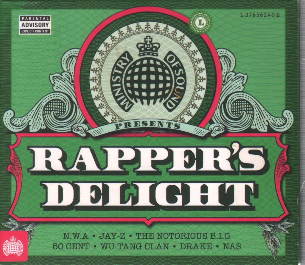 Various Artists - Rapper's Delight - Cd Set