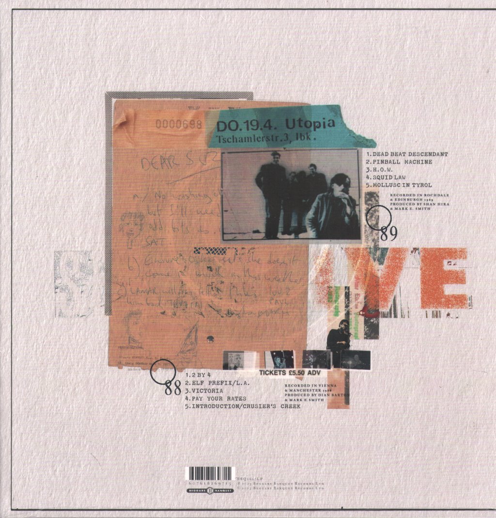 Fall - Seminal Live - Lp