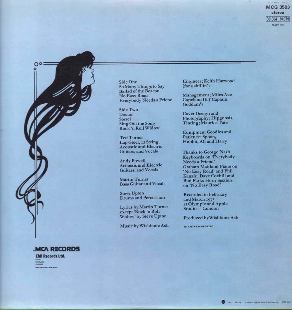 Wishbone Ash - Wishbone Four - Lp