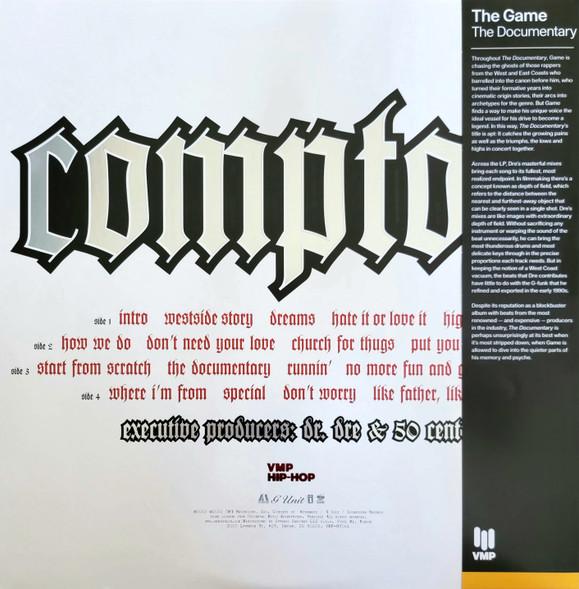 Game - Documentary - Double Lp