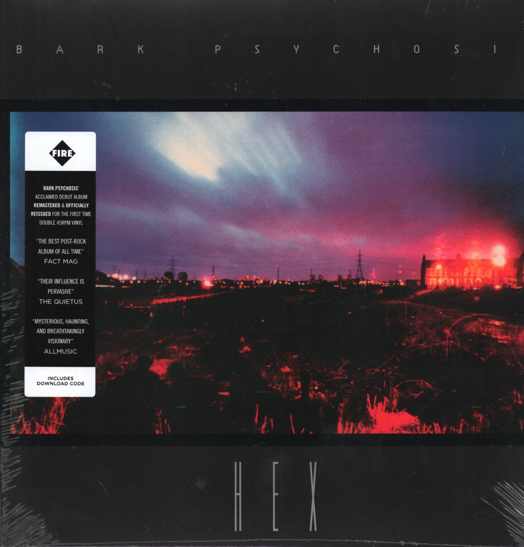 Bark Psychosis - Hex - Double Lp