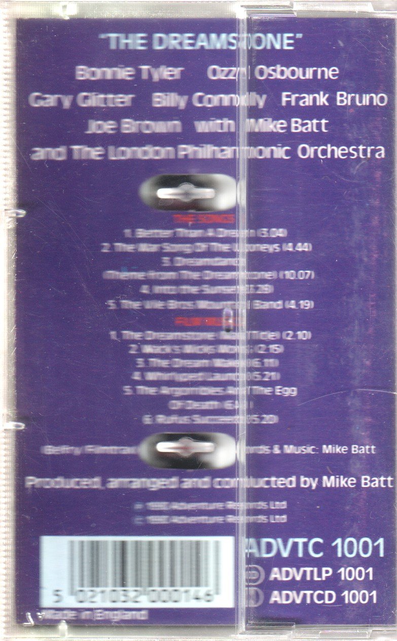 Mike Batt - Dreamstone - Cassette