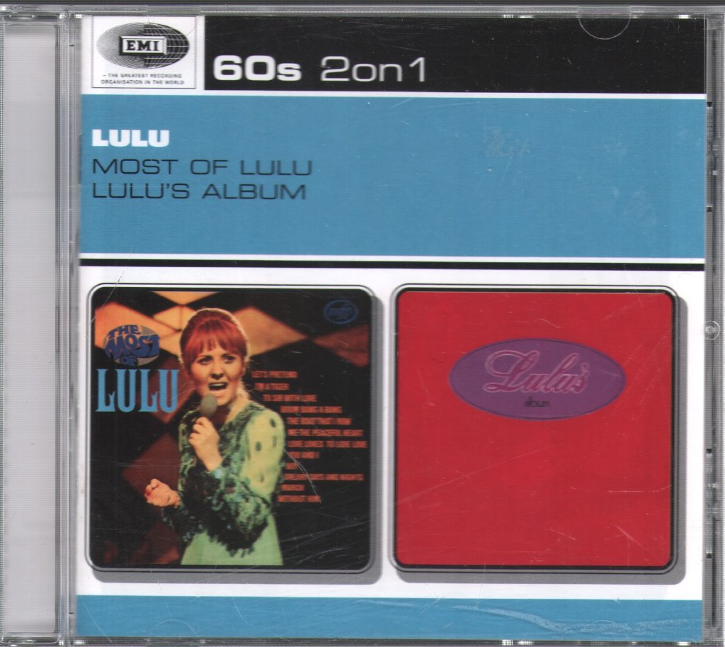 Lulu - Most Of Lulu / Lulu's Album - Cd