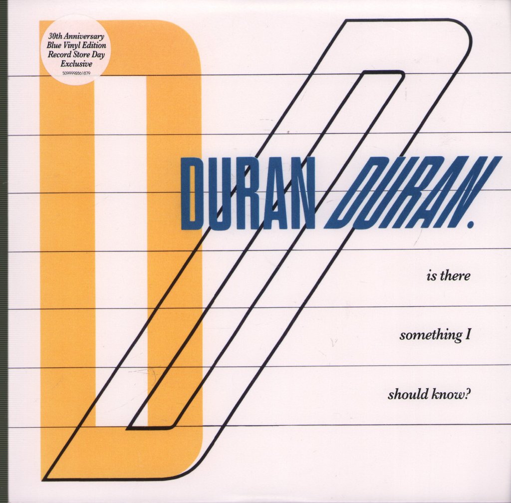 Duran Duran - Is There Something I Should Know? - 7 Inch