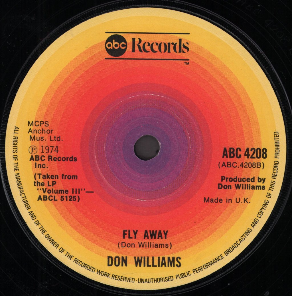 Don Williams - I've Got A Winner In You - 7 Inch