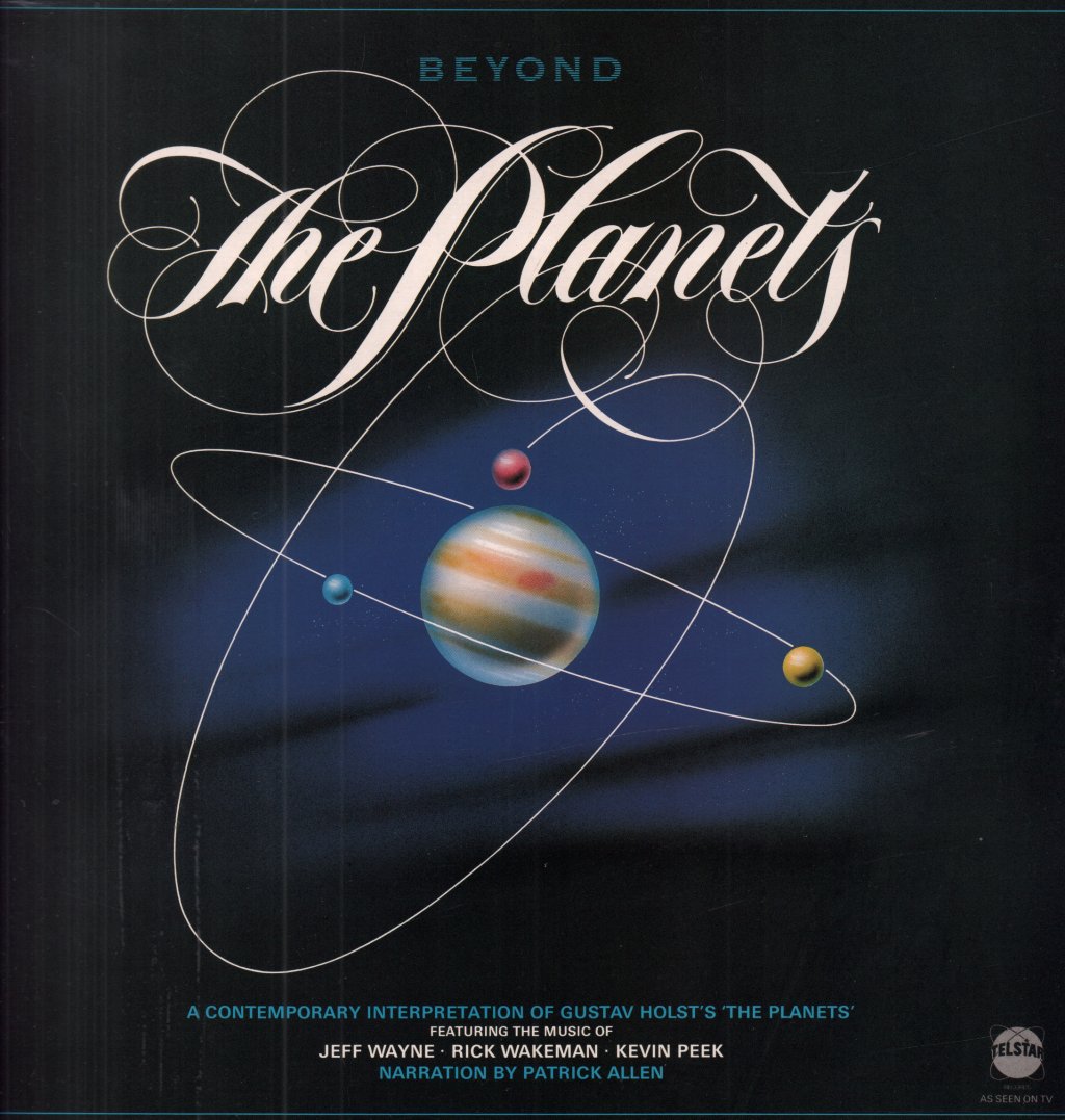 Jeff Wayne / Rick Wakeman / Kevin Peek - Beyond The Planets - Lp