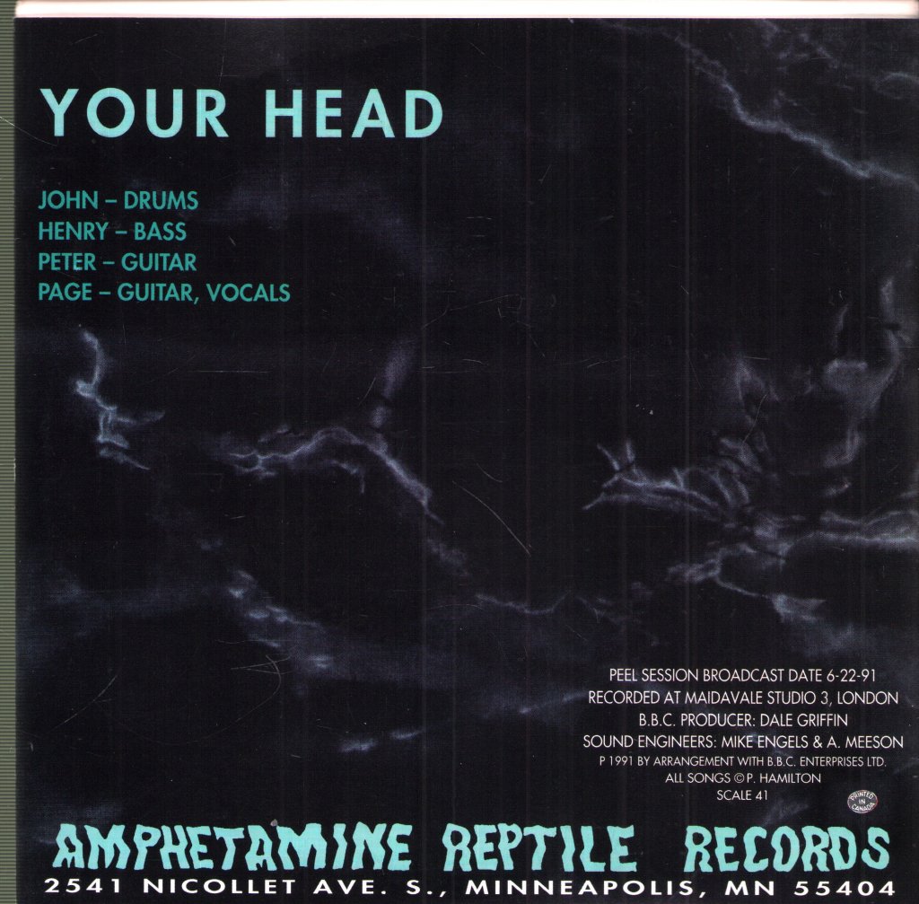 Helmet - Unsung - 7 Inch