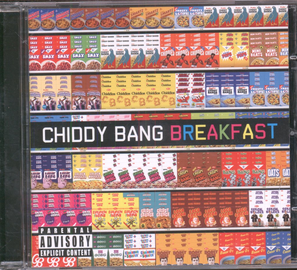 Chiddy Bang - Breakfast - Cd