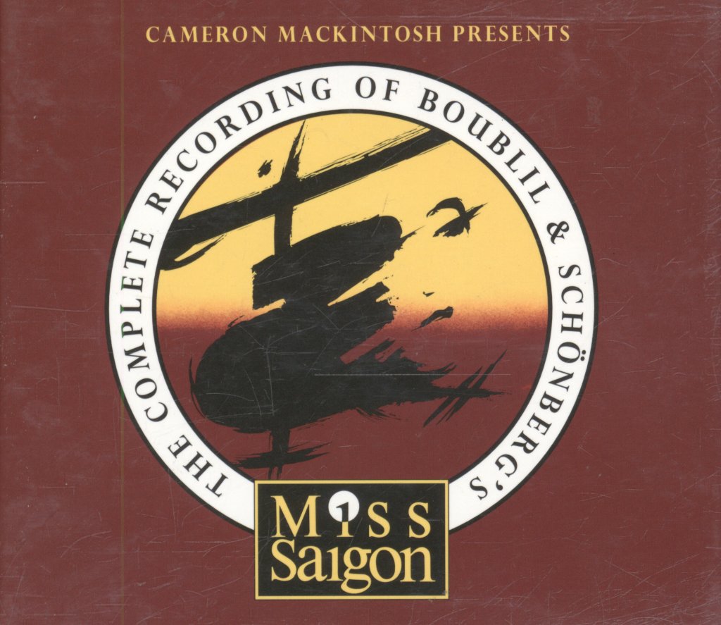 Miss Saigon - Complete Recording - Double Cd