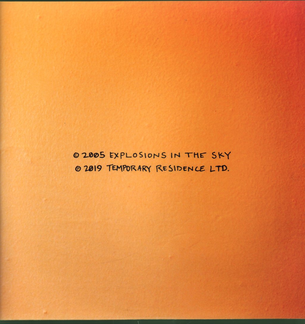Explosions In The Sky - Rescue - Lp