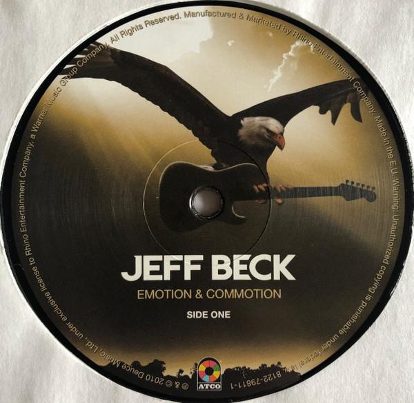 Jeff Beck - Emotion & Commotion - Lp