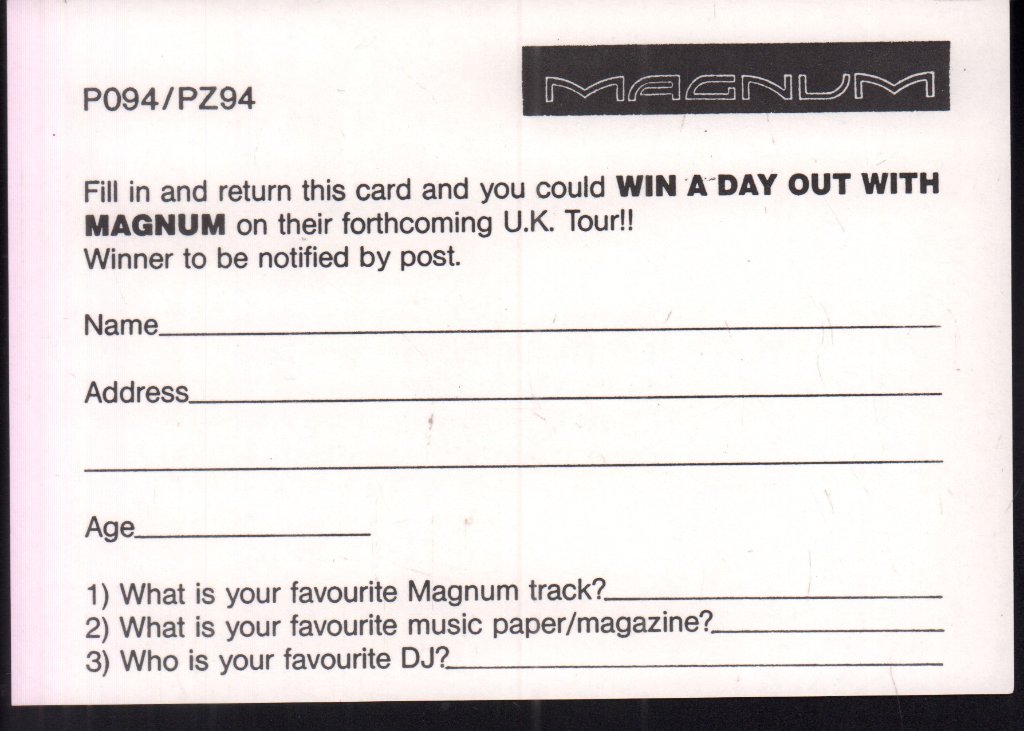 Magnum (Metal Group) - Heartbroke And Busted - 12 Inch