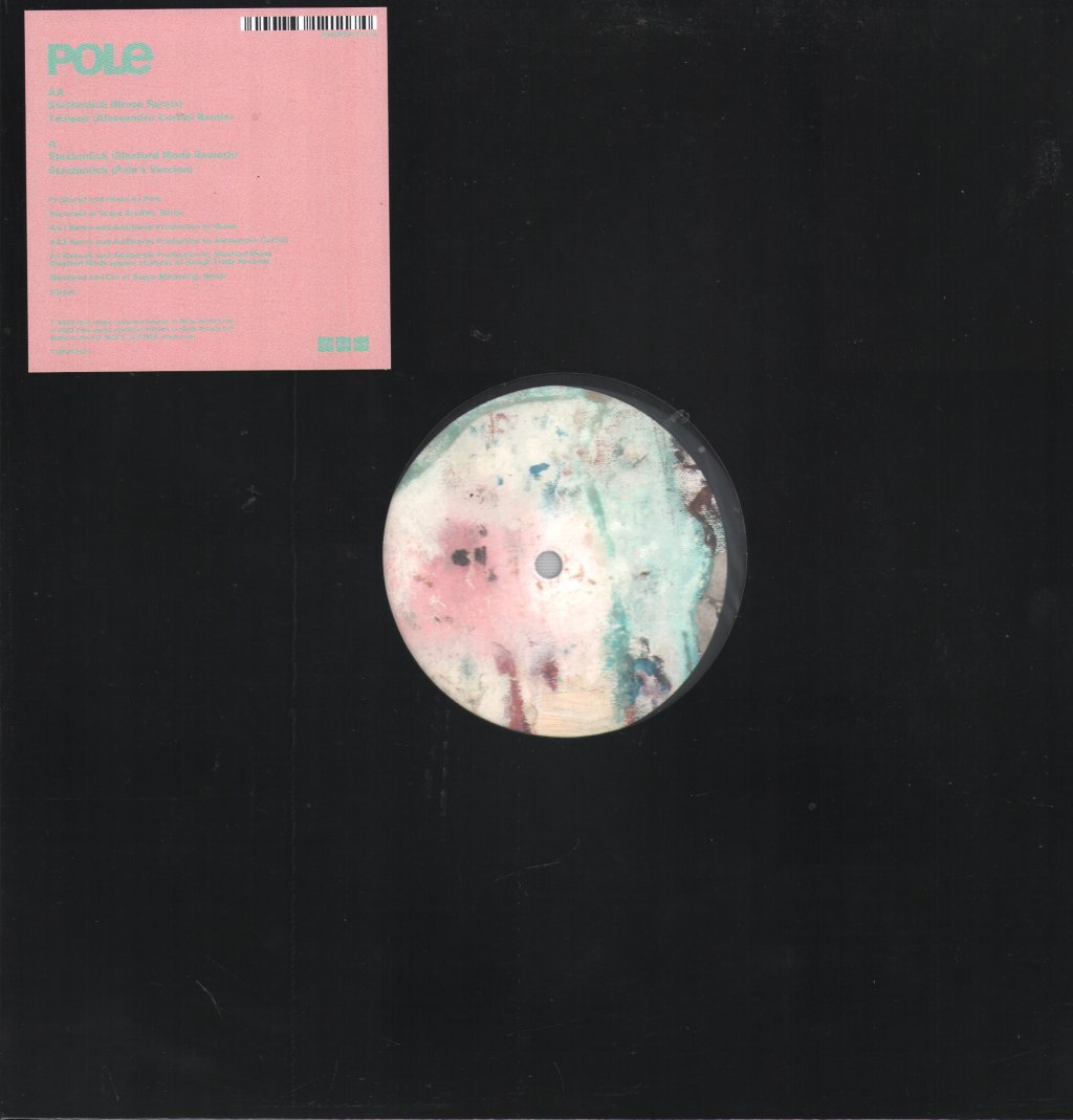 Pole - Tempus Remixes - 12 Inch