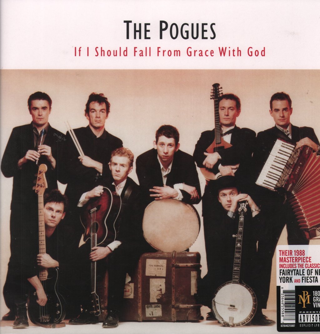 Pogues - If I Should Fall From Grace With God - Lp
