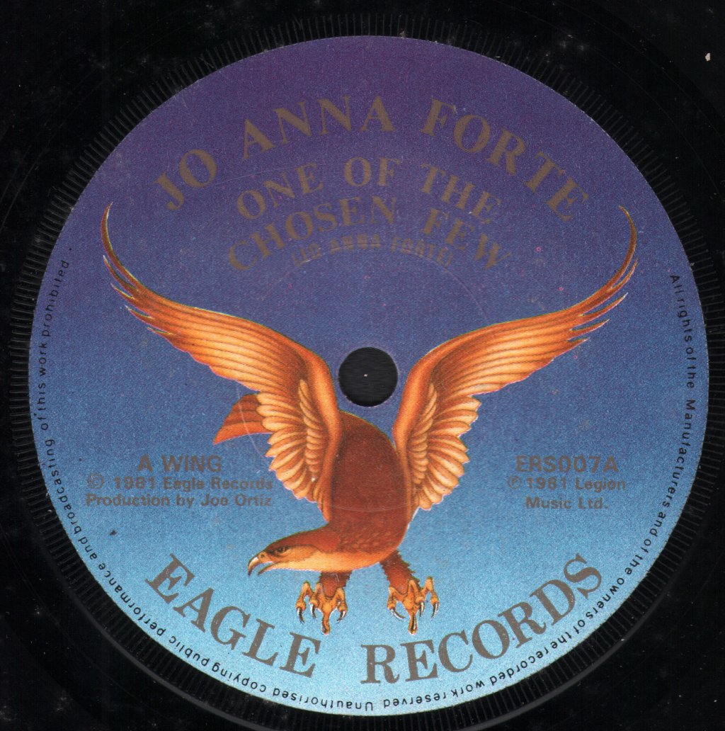 Jo Anna Forte - One Of The Chosen Few - 7 Inch