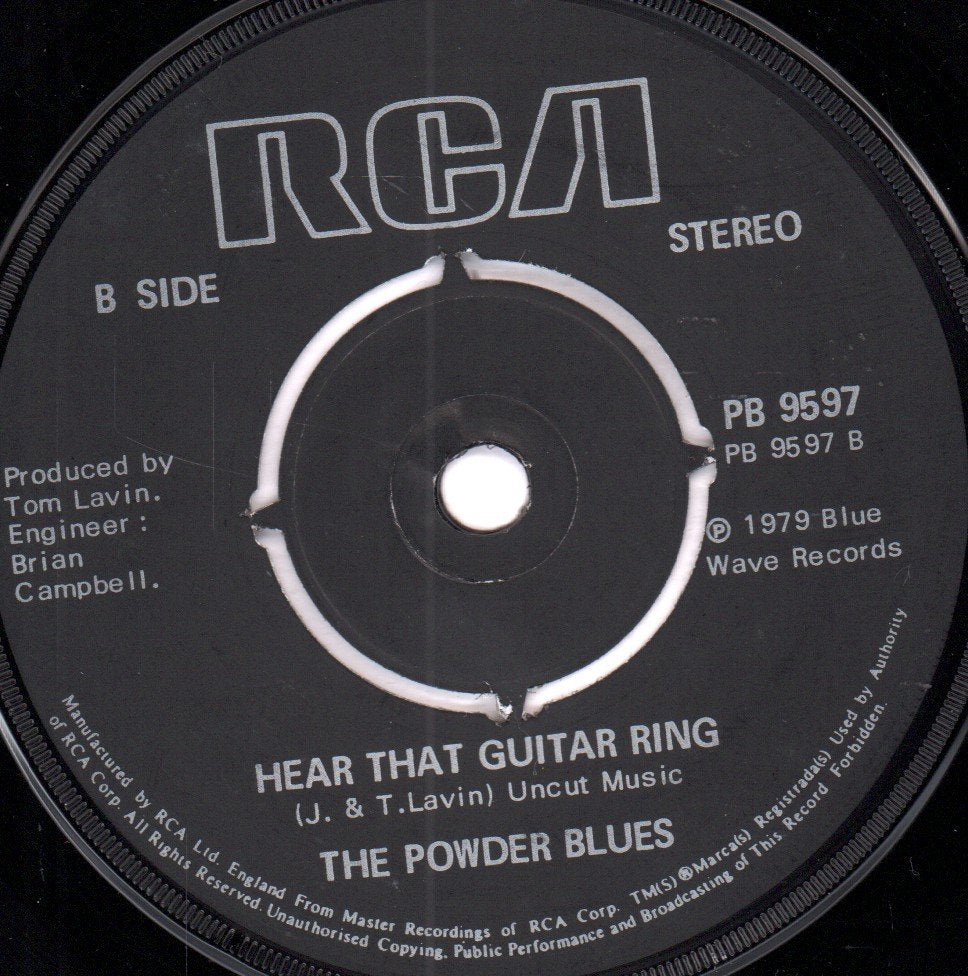 Powder Blues - Boppin With The Blues - 7 Inch