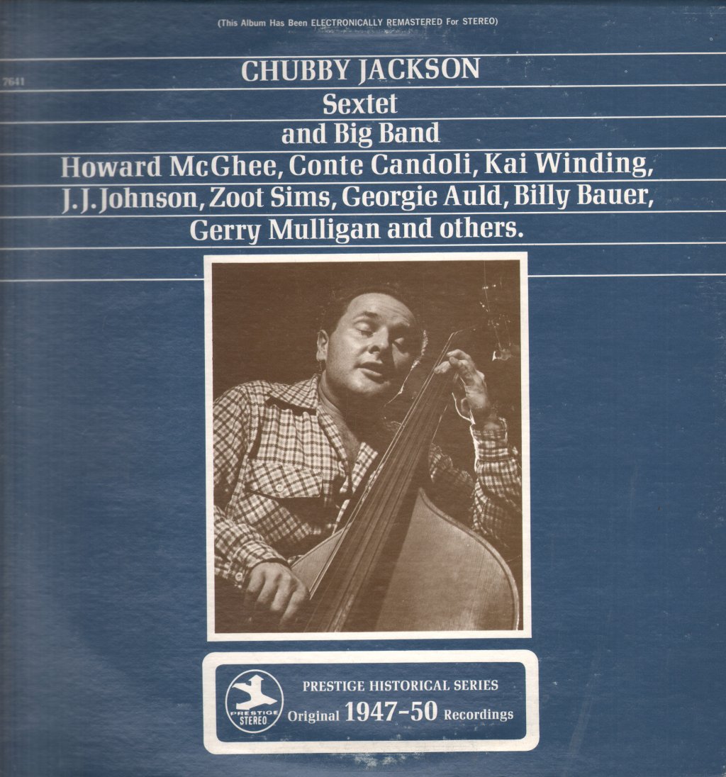 Chubby Jackson - Sextet And Big Band - Lp
