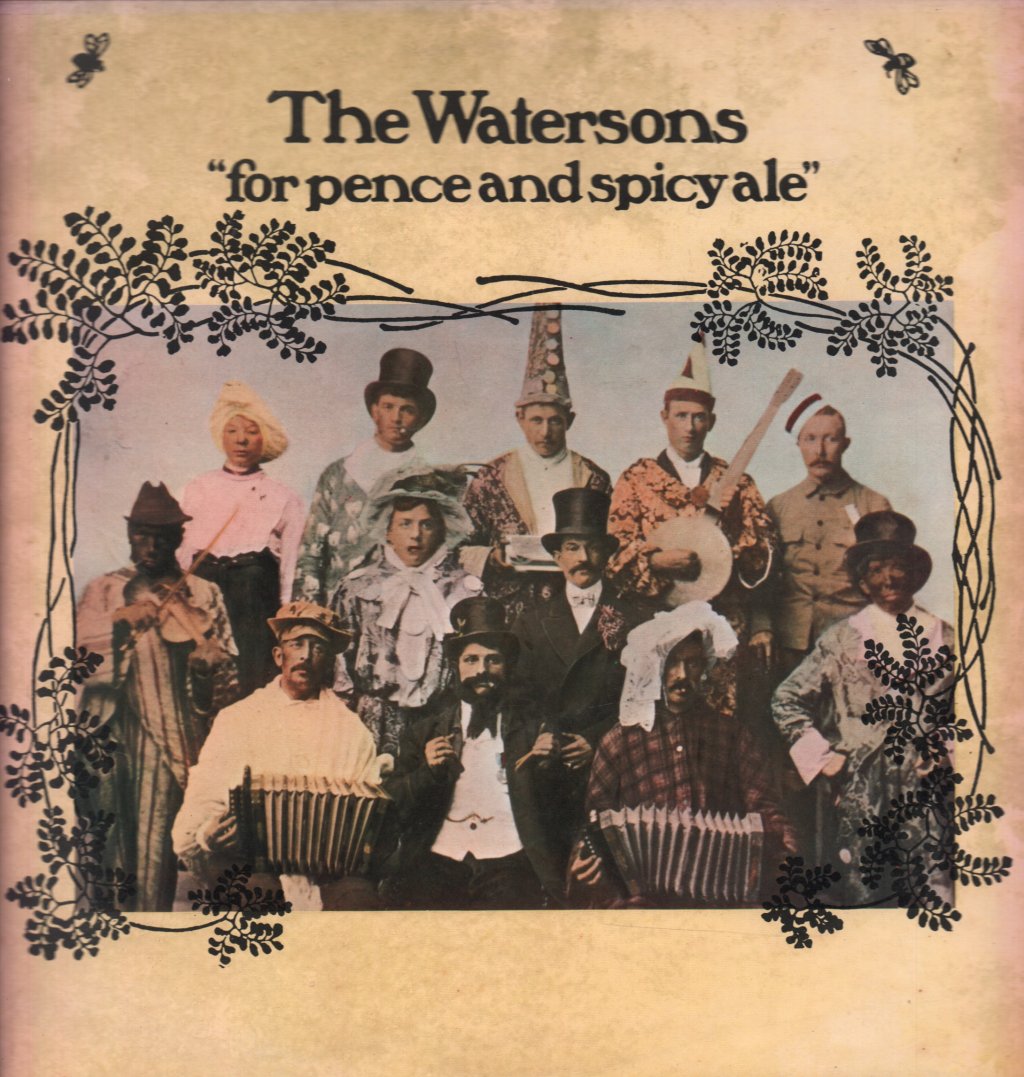 Watersons - For Pence And Spicy Ale - Lp