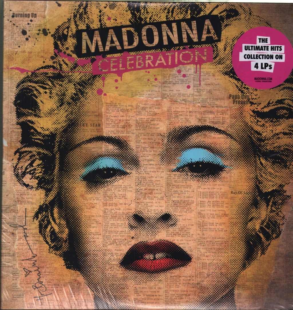 Madonna - Celebration - Lp Set