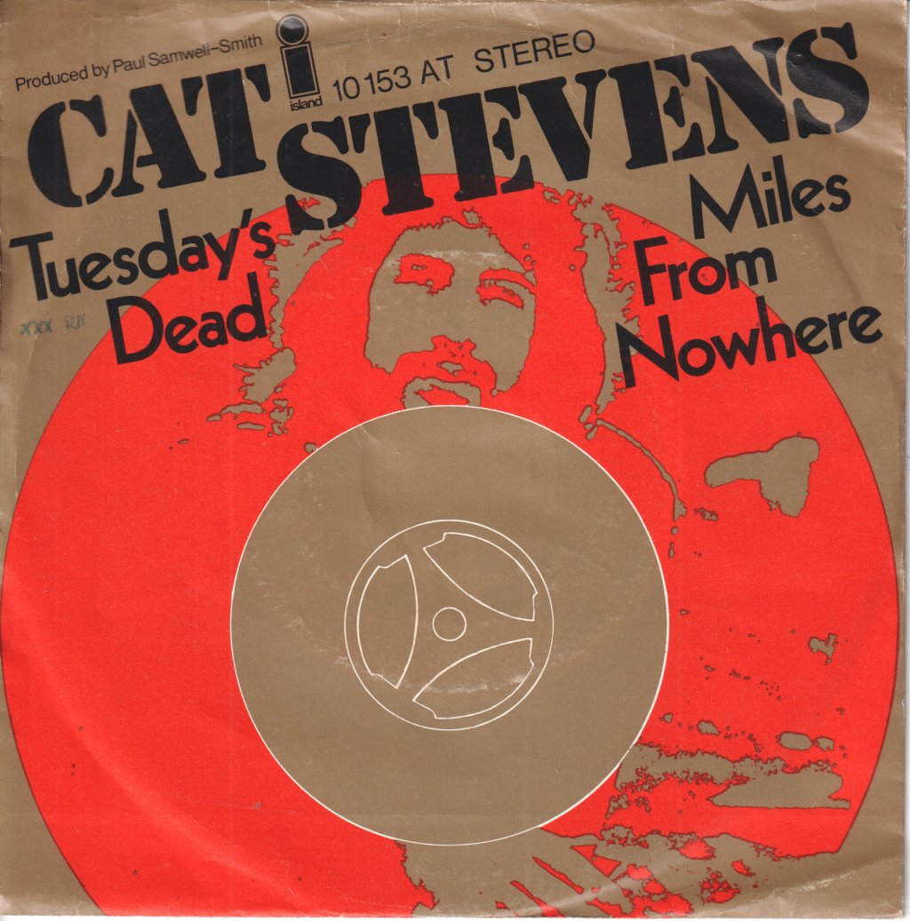 Cat Stevens - Tuesday's Dead - 7 Inch