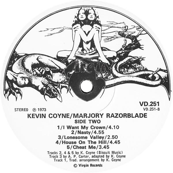 Kevin Coyne - Marjory Razor Blade - Double Lp