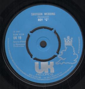 Roy C - Shotgun Wedding - 7 Inch