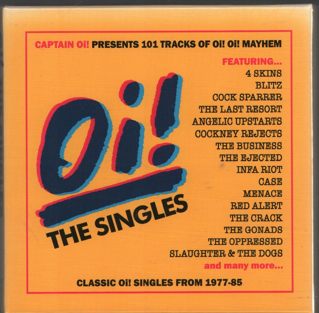 Various Artists - Oi! The Singles - Cd Set