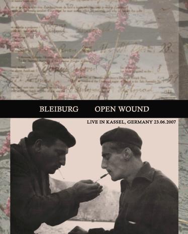 Bleiburg - Open Wound Live In Kassel Germany 23.06.2007 - Cdr