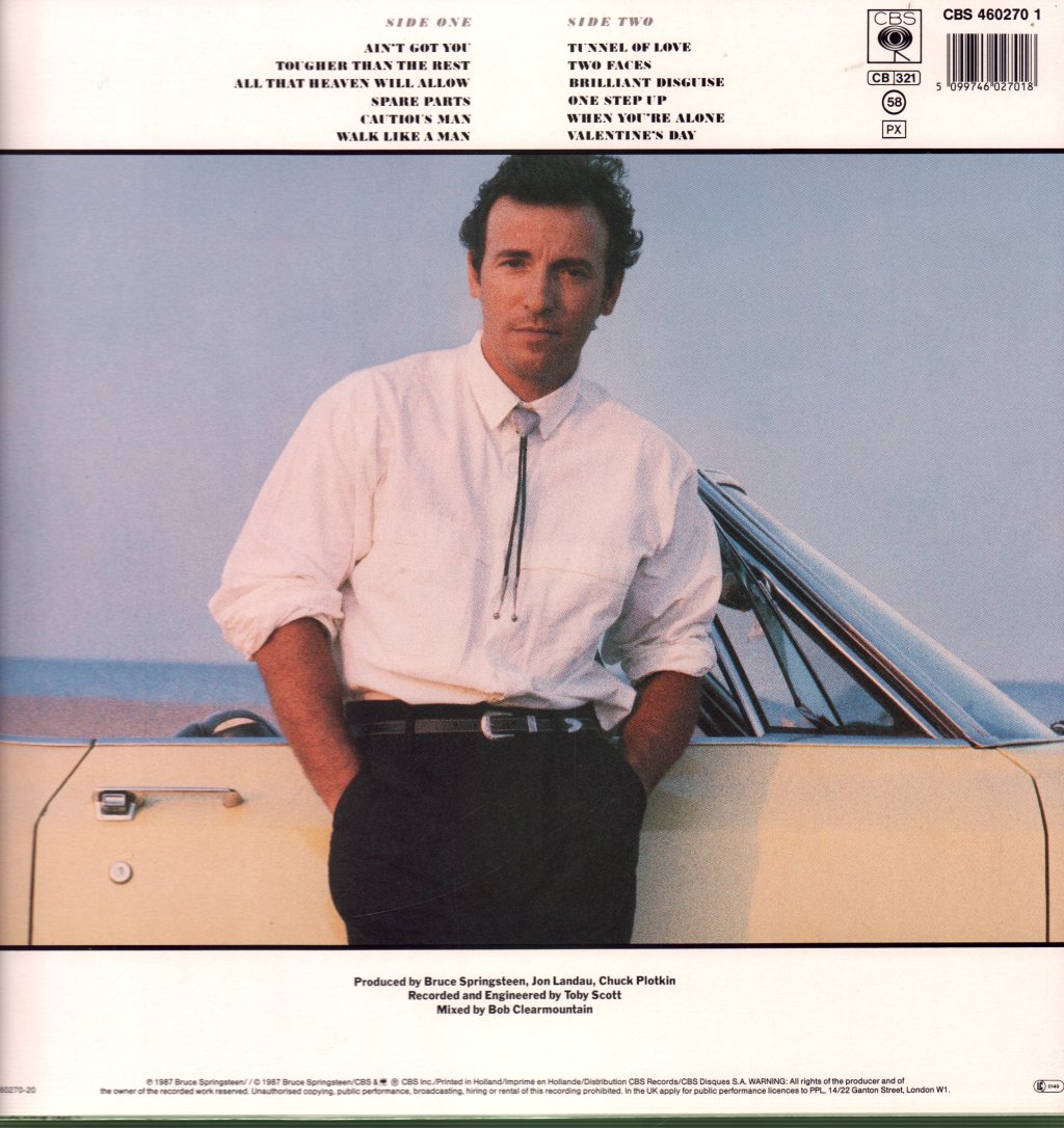 Bruce Springsteen - Tunnel Of Love - Lp