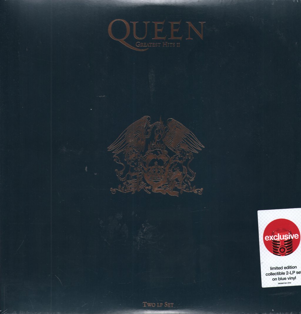 Queen - Greatest Hits II - Double Lp
