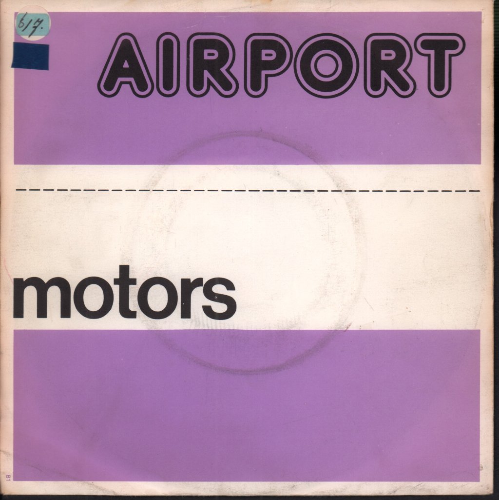 Motors - Airport - 7 Inch