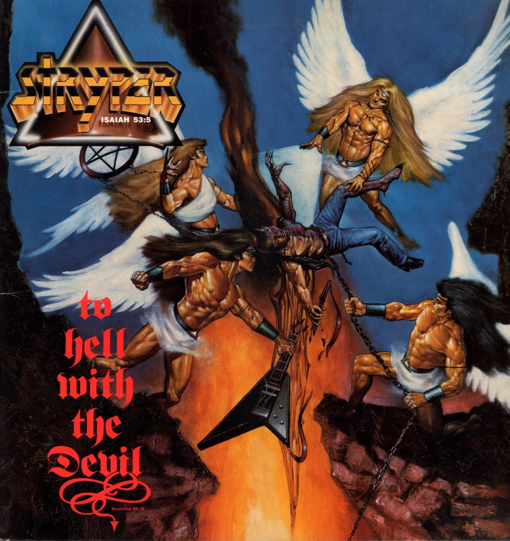 Stryper - To Hell With The Devil - Lp