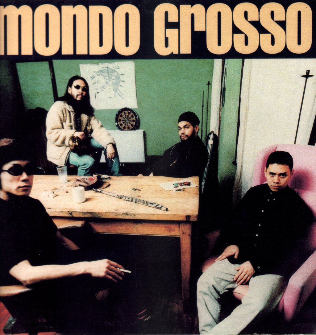 Mondo Grosso - Invisible Man - 12 Inch